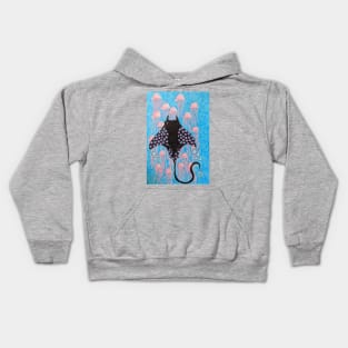 Go with the flow Kids Hoodie